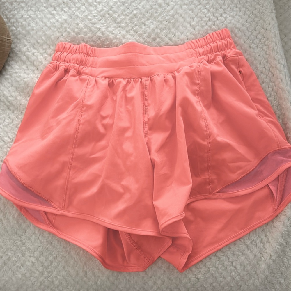 Lululemon hottie hots (coral)